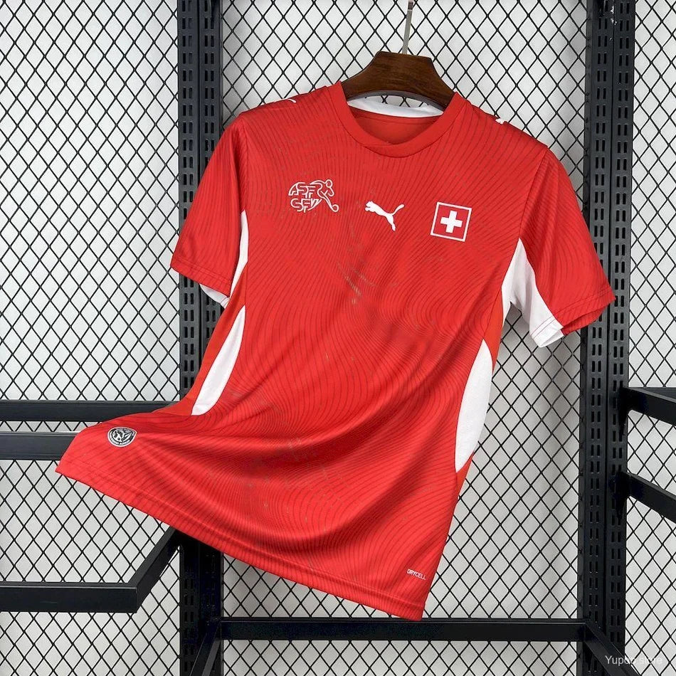MAGLIETTA SVIZZERA