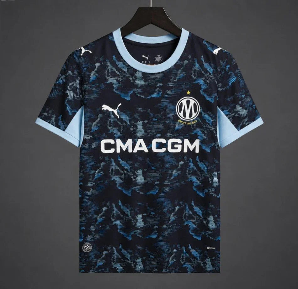 MAGLIETTA OLYMPIQUE MARSEILLE